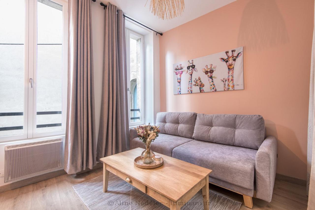 Апартаменты - Le Petit Rochelais -Calme&Cosy- Wifi-Netflix Ла-Рошель Экстерьер фото