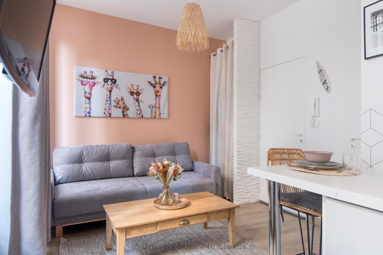 Апартаменты - Le Petit Rochelais -Calme&Cosy- Wifi-Netflix Ла-Рошель Экстерьер фото